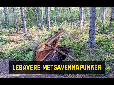 Militaarturism - Lebavere metsavennapunker
