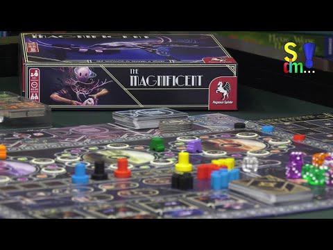 Spiel doch mal THE MAGNIFICENT! - Brettspiel Rezension Meinung Test #343