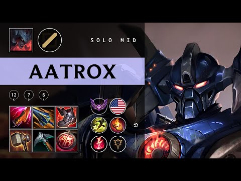 Aatrox Mid vs Yasuo - NA Master Patch 25.23