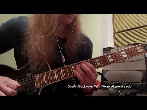 Opeth - Blackwater Park (Mikael Åkerfeldt's guitar solo)
