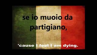 BELLA CIAO  English and Italian subtitles (Sung by the Red Army Choir)