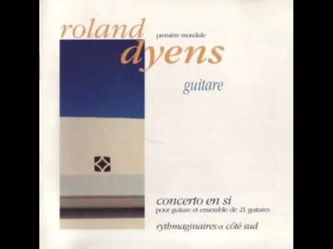 Roland Dyens - Concerto en Si pour Guitare et Ensemble de 21 Guitares: III. Allegro