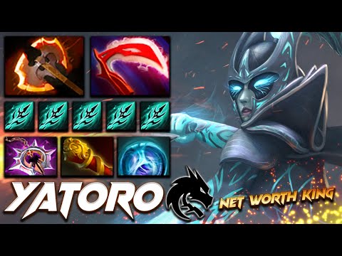 Yatoro Phantom Assassin Net Worth King - Dota 2 Pro Gameplay [Watch & Learn]