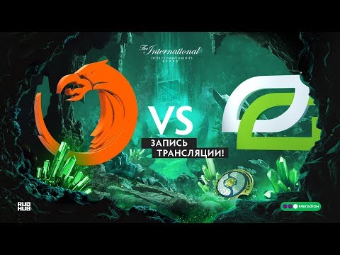 TNC Predator vs OpTic, The International 2018, Group stage, game 1