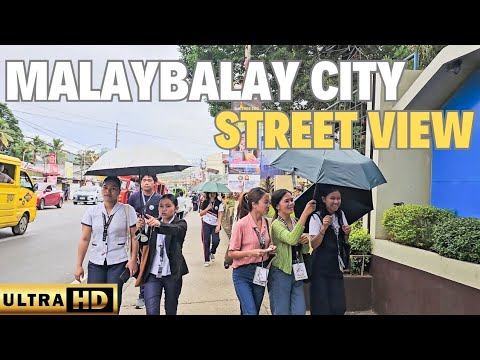 This Is Malaybalay City Bukidnon Walk Tour UHD
