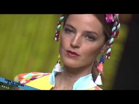Desfile completo COMO LA TRUCHA AL TRUCHO - SS17