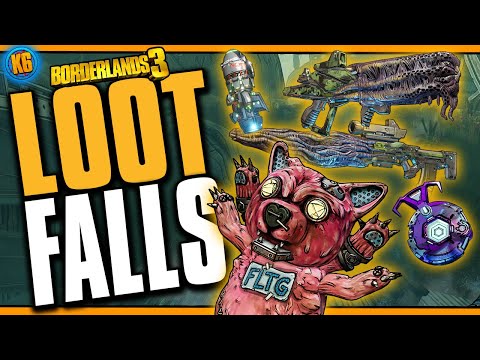 [OLD] LOOT FALLS! - Fastest Bloody Harvest Legendary Loot Farm [Borderlands 3]