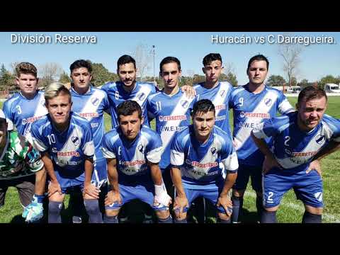 Huracán 0-1 Club Darregueira. División Reserva 07-04-2019