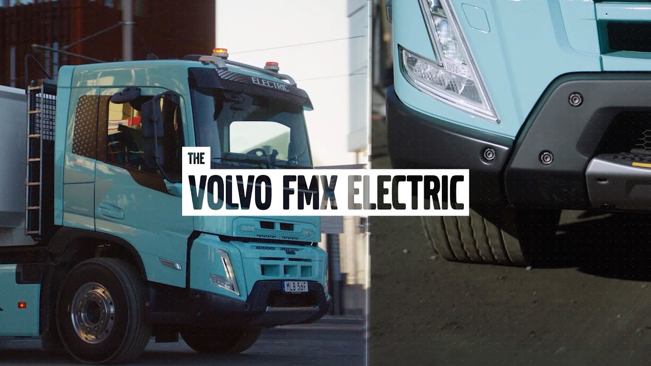 Bekijk de Volvo FMX Electric in actie