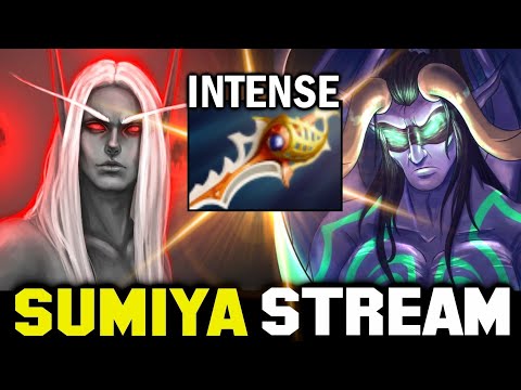 Super Intense When Fighting Against Divine Rapier TB | Sumiya Invoker Stream Moment #1611
