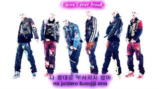 B.A.P Unbreakable [ENG SUB + ROMANIZATION] HD