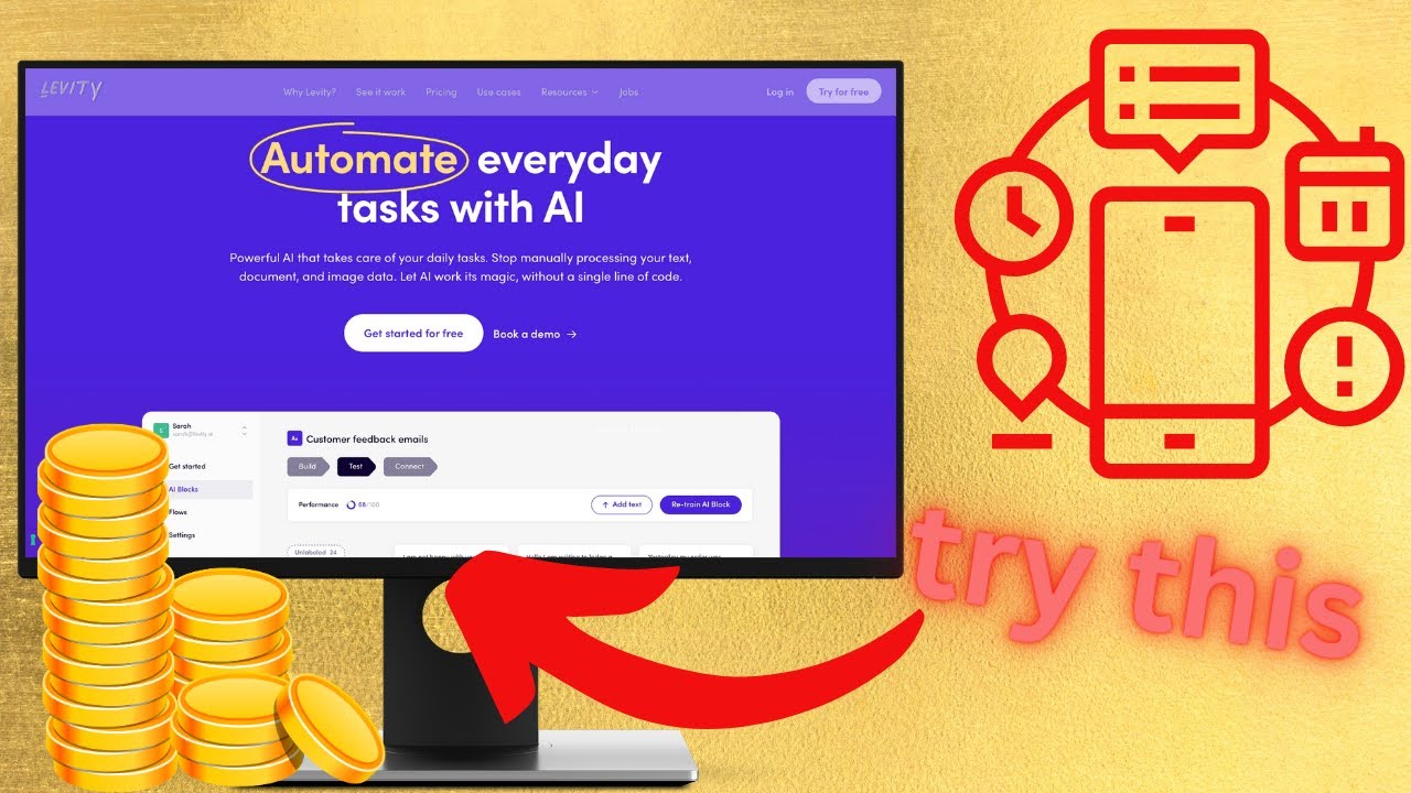 Levity tutorial