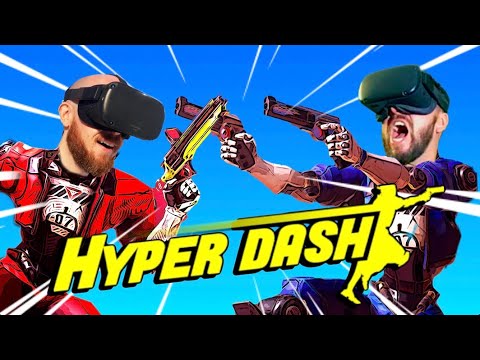 The Fastest and Most Stylish Mulitplayer Shooter in VR (Oculus Quest Gameplay) - YouTube