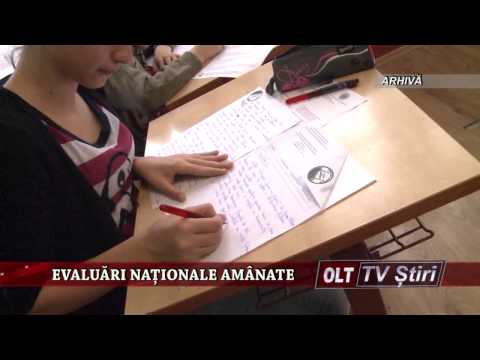 EVALUARI NATIONALE AMANATE 2504