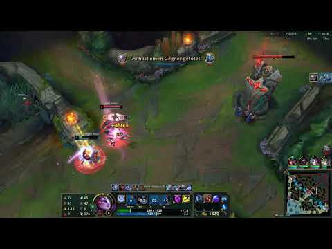 Diana vs Fizz and Vi