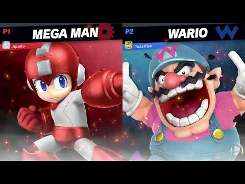 Smash Ultimate FT5: Toastfish (Wario) Vs. Apollo (Mega Man)