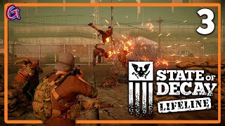 REINFORCE MY BUTT | State of Decay: Lifeline | Episode 3 | Gameplay in Spanish