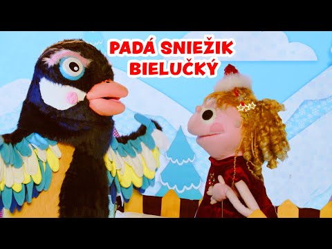 Padá sniežik bielučký - pesničky pre deti | vianočné pesničky | detské piesne | Vianoce | Christmas
