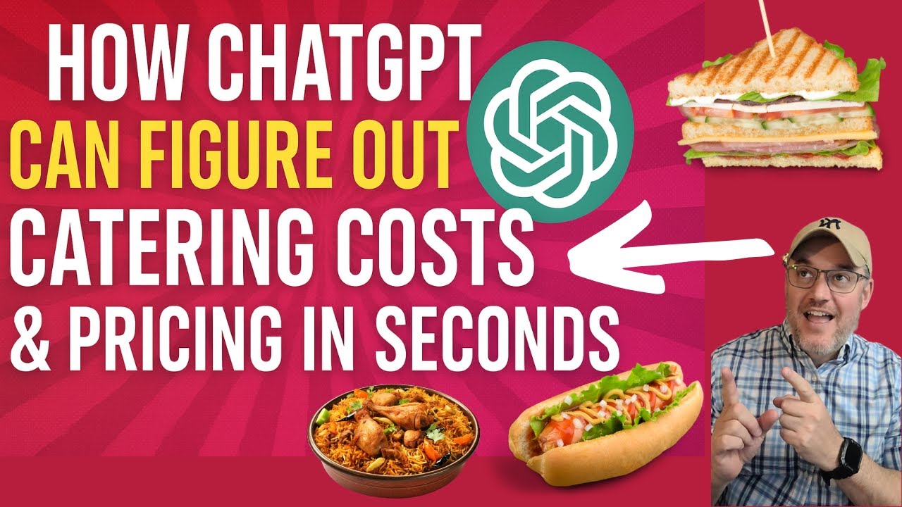 How to Set the Pricing For Catering? How much to Charge for Catering Events ? [ CHATGPT IN MINUTES!