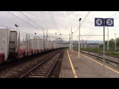 E652.006 TRAINA UN MERCIONE A ROSARNO!