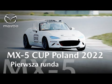MX-5 CUP POLAND 2022 | Pierwsza runda wyścigu