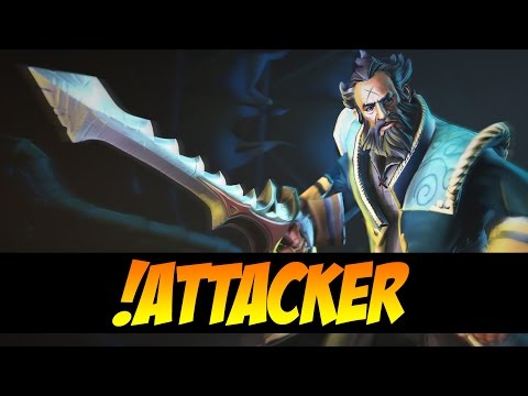 THE BEST KUNKKA IN THE WORLD - !Attacker - Dota 2