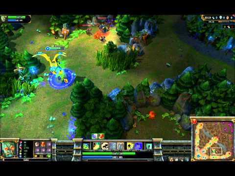 Galio Jungle Demo (League of legends)