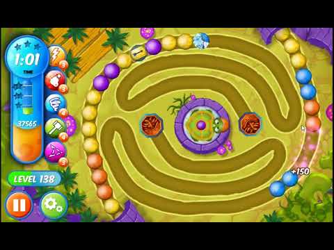 Marble Woka Woka Level 138 - NO BOOSTERS 🐢 | SKILLGAMING ✔️