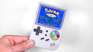 Unboxing Retro Game 300 Handheld