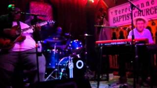 206 Jon Cleary Beg Steal & Borrow Live at Chickie Wah Wah's