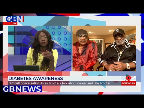 Thumbnail for Difficult conservation: Isley Brothers talk about their career, diabetes and their late brother by T.O.K., The Isley Brothers, Talk Talk