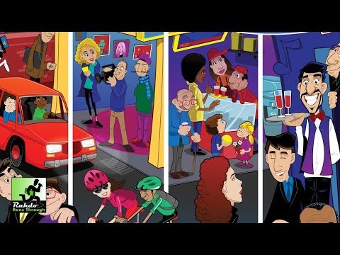 Rahdo Runs Through►►► Pursuit of Happiness: Community