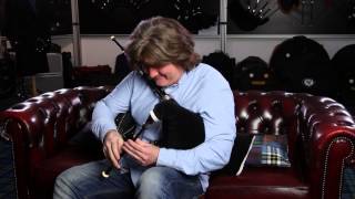 Fred Morrison - Smallpipes in A playing 'The Hard Drive'
