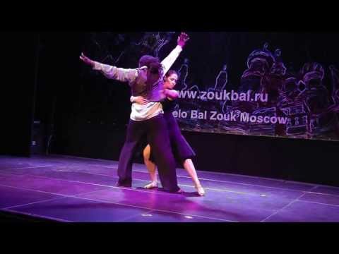 Moscow Zouk Congress 2013 - Pasty & Josta - Show