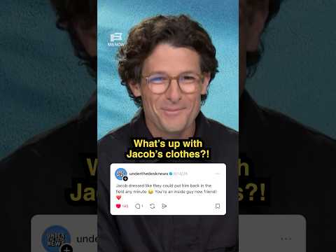 Jacob Soboroff Shirtless