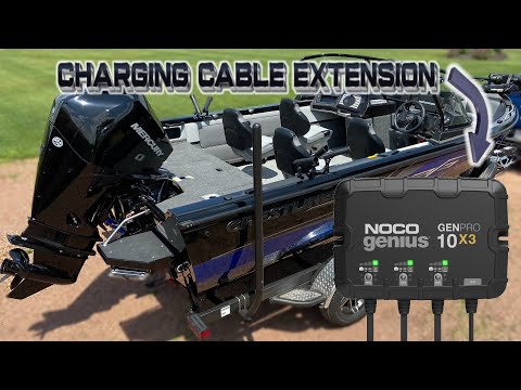 DIY Guide: Extending Your NOCO Genius GenPro Charging Cable