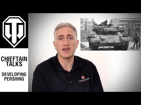 Developing the T26 Pershing