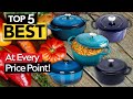 TOP 5 Best Dutch Ovens of the YEAR (2023)