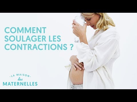 How to relieve contractions?