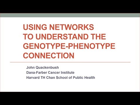 Using Networks to Link Genotype to Phenotype (MtG)