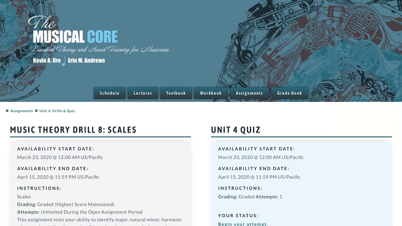 Unit 4: Assignment Overview