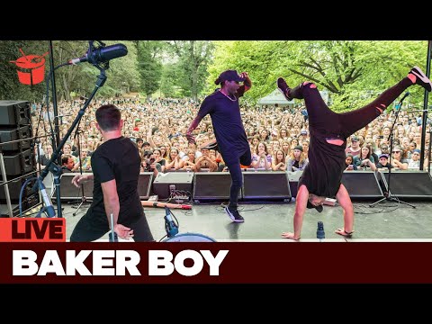 Baker Boy - 'Marryuna' (triple j Unearthed Live At The Steps)