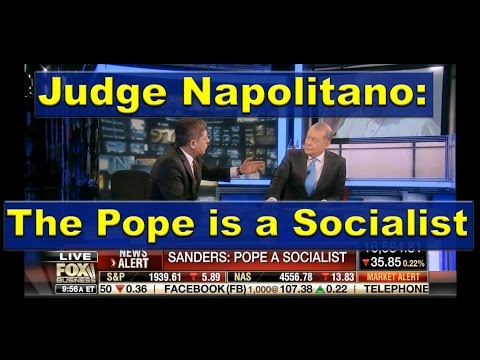 Andrew Napolitano - Illegals Voting in New York - Pope is a Socialist