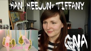 REACTION - Han Heejun (한희준) - QnA (With Tiffany Of SNSD) (german/deutsch) ENG SUB