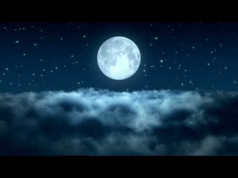 Flying Through Dense Clouds at Night | Video Effects