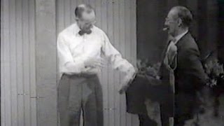 You Bet Your Life #60-19 Princess Margaret's temporary butler ('Dress', Feb 2, 1961)