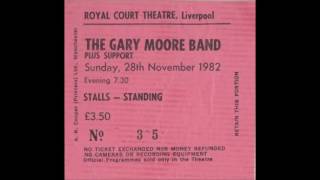 Gary Moore - 05. Gonna Break My Heart Again(only the start of)-Liverpool Royal Court (28th Nov 1982)