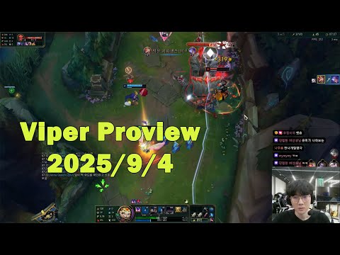 Viper Adc Proview | Korean Challenger | Kalista Jhin Smolder | [2025/9/4]