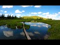 Video Thumbnail for Left Alone 24 Hours Fishing Wild Trout In Saskatchewan / Catch n Cook Ep.2