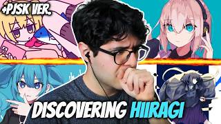 DISCOVERING HIIRAGI MAGNETITE! | (TOP 4 SONGS + PJSK VER.) REACTION & BREAKDOWN